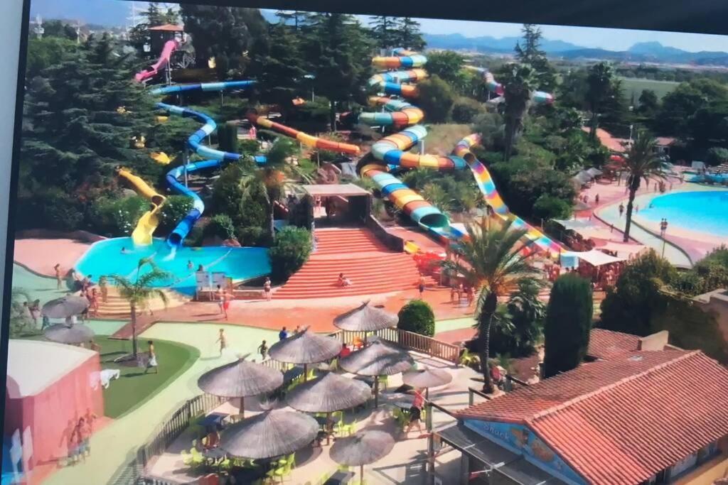 Fréjus Des Vacances De Reve 아파트 외부 사진